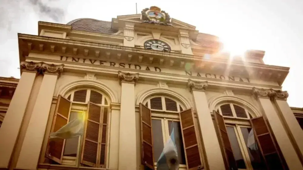 La sede de la Universidad Nacional de La Plata (UNLP).