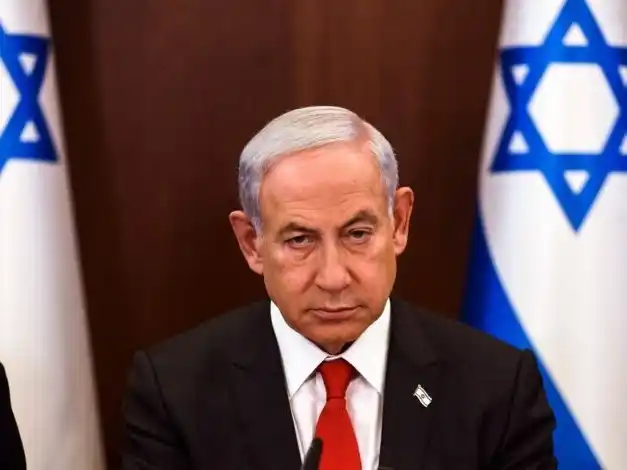 Benjamin Netanyahu.