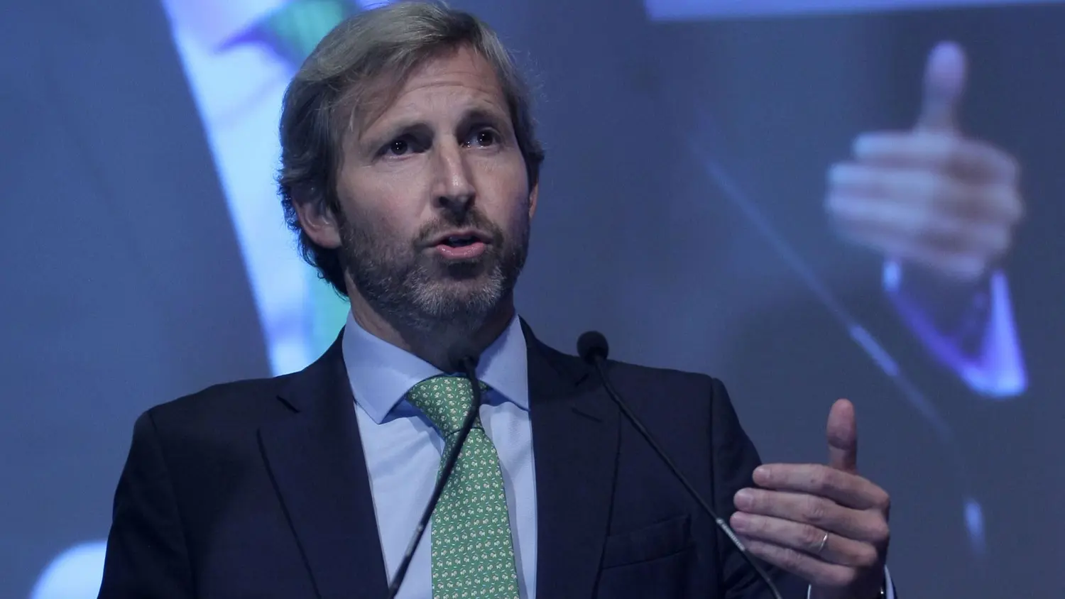 Frigerio apuntó contra Unidad Ciudadana y afirmó que "salen a embarrar la cancha"