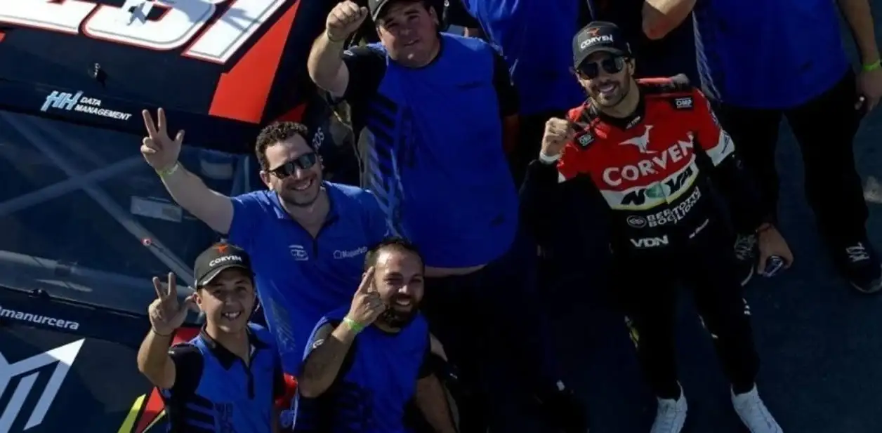 Urcera ganó en San Nicolás y es líder de la Copa de Oro