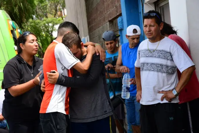 Despiden a las chicas que murieron en la masacre de Florencio Varela