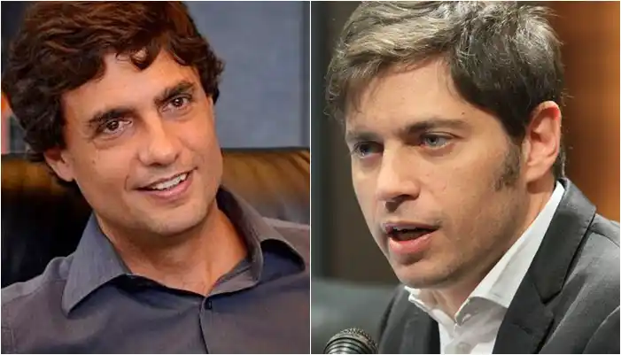 El ministro Lacunza salió al cruce de Axel Kicillof: "La deuda es para hacer obras"