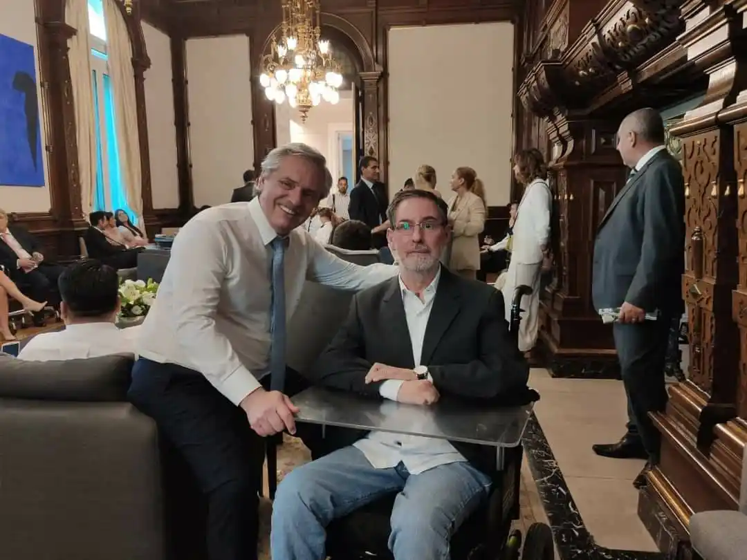 Jorge Rivas asumió un cargo en el Ministerio de Transporte