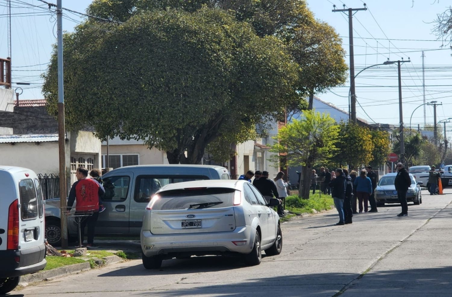 Parricidio en Pinos de Anchorena: "No comprende la criminalidad de sus actos"