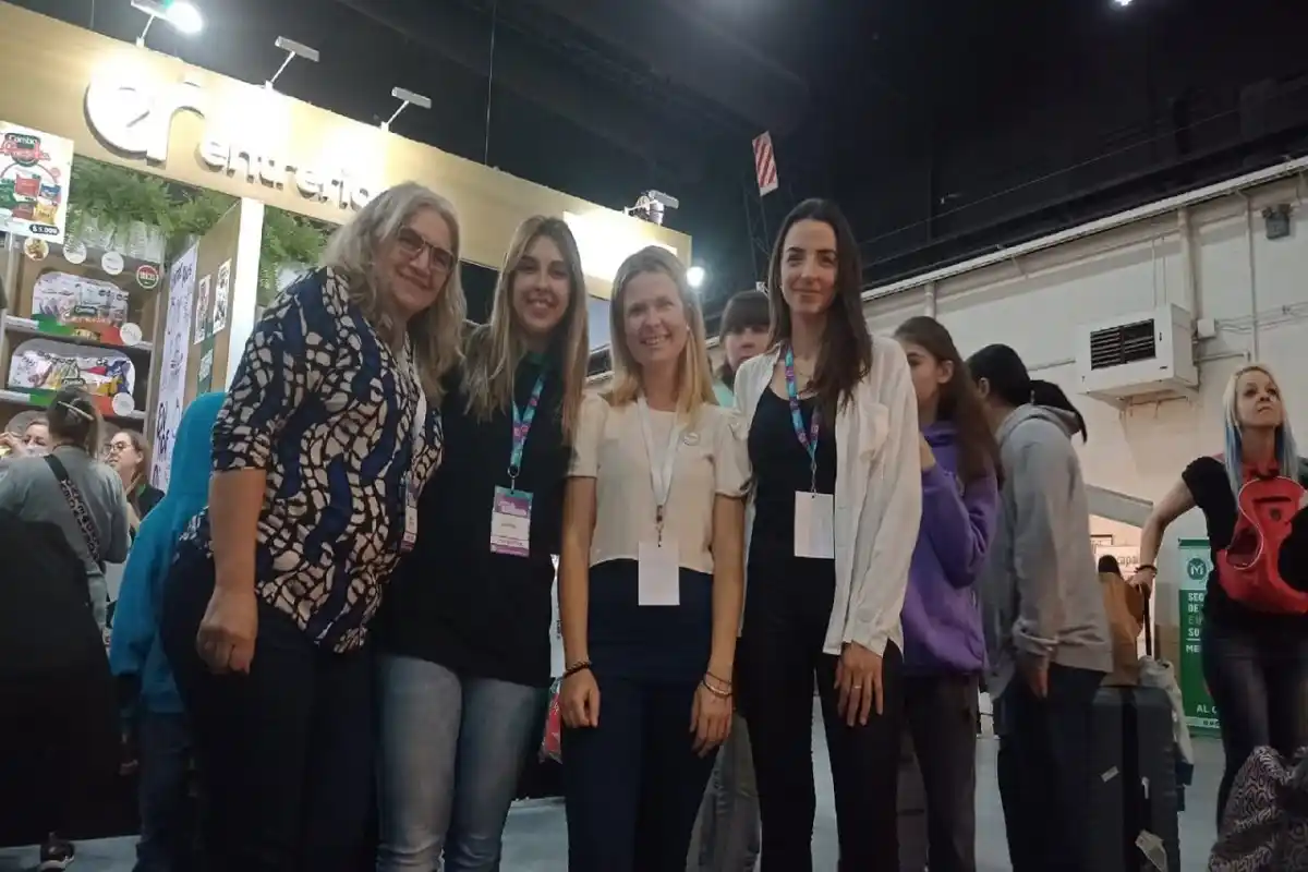 Mujeres Empresarias de Entre Ríos participaron en la Expo Celíaca 2023