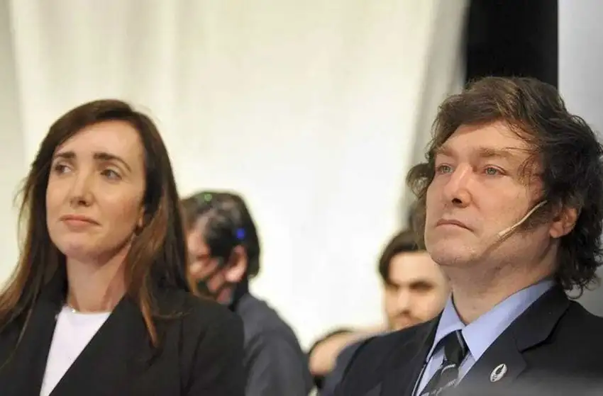 Victoria Villarruel y Javier Milei