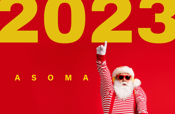 Asoma 2023: los saludos de fin de año de los comercios y empresas más importantes