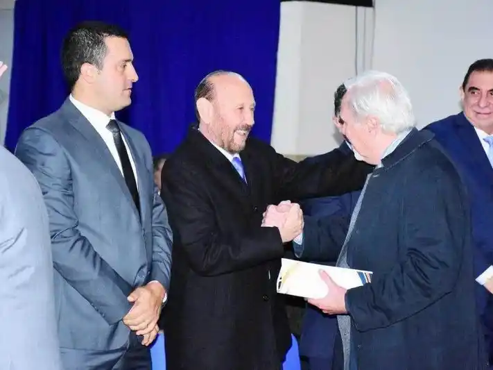 Acto de proclamación de los 30 
convencionales constituyentes electos