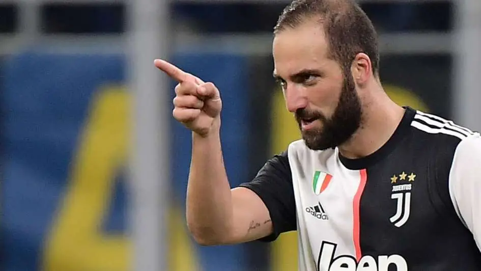 La estadística que Cristiano y Messi no arrebataron a Higuaín