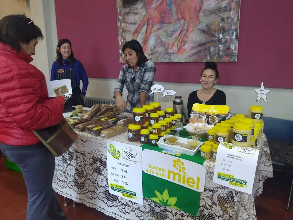 Ecoferia y mercado natural en el Centro Cultural de Necochea