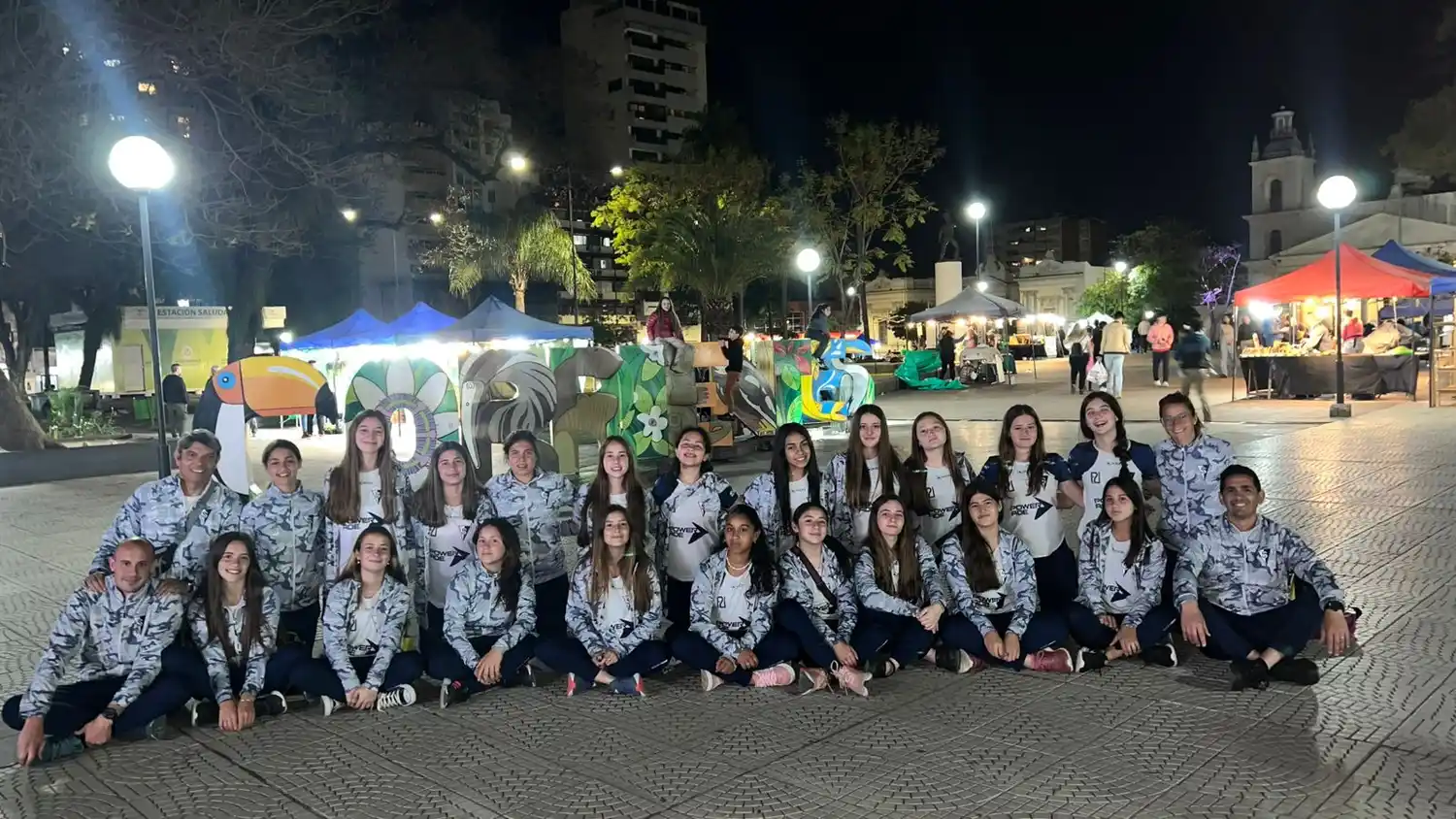 Gran torneo de las representantes de la Federación Unión del Centro de Hockey sobre Césped.