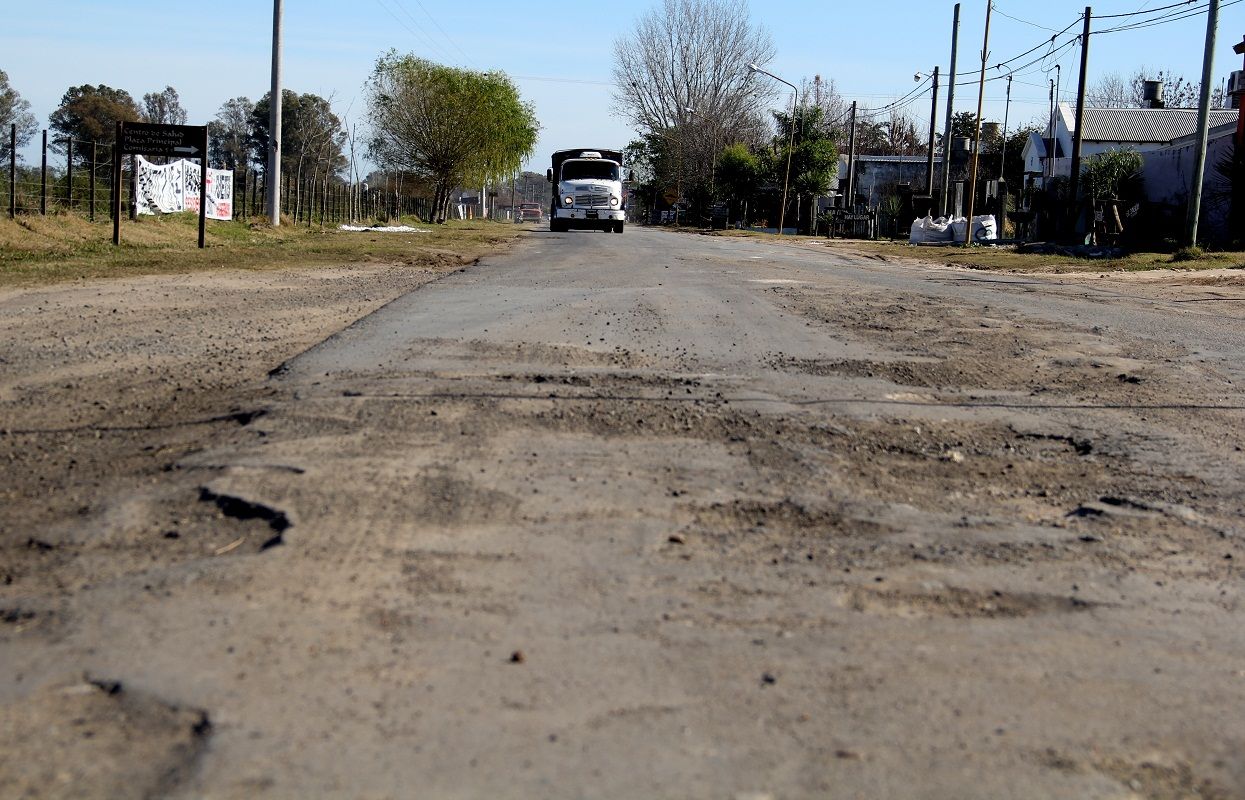 Invertirán $13 millones para rehabilitar el acceso a Pueblo General Belgrano 