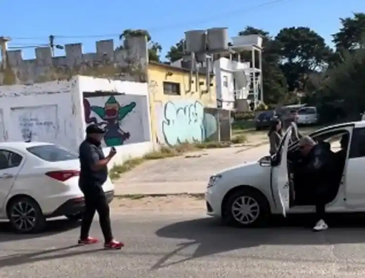 Ocurrió en Mar del Tuyu