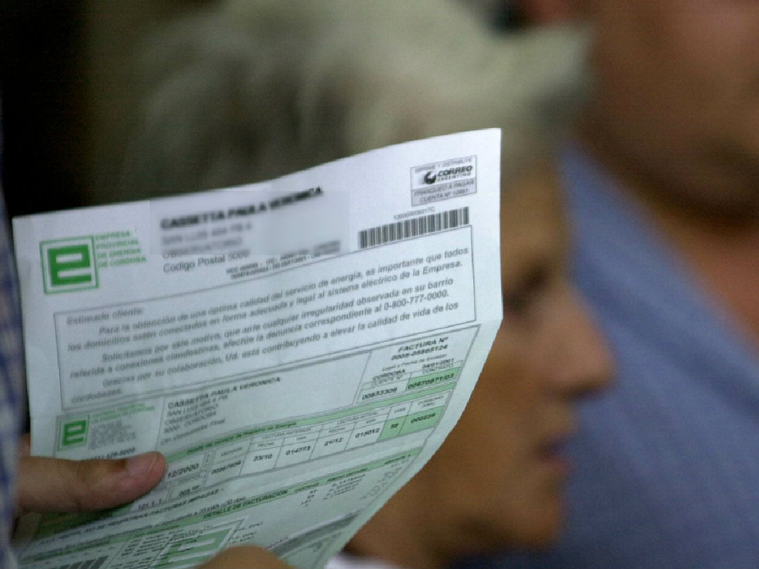 Qué hacer si recibís dos boletas de Epec en menos de 20 días
