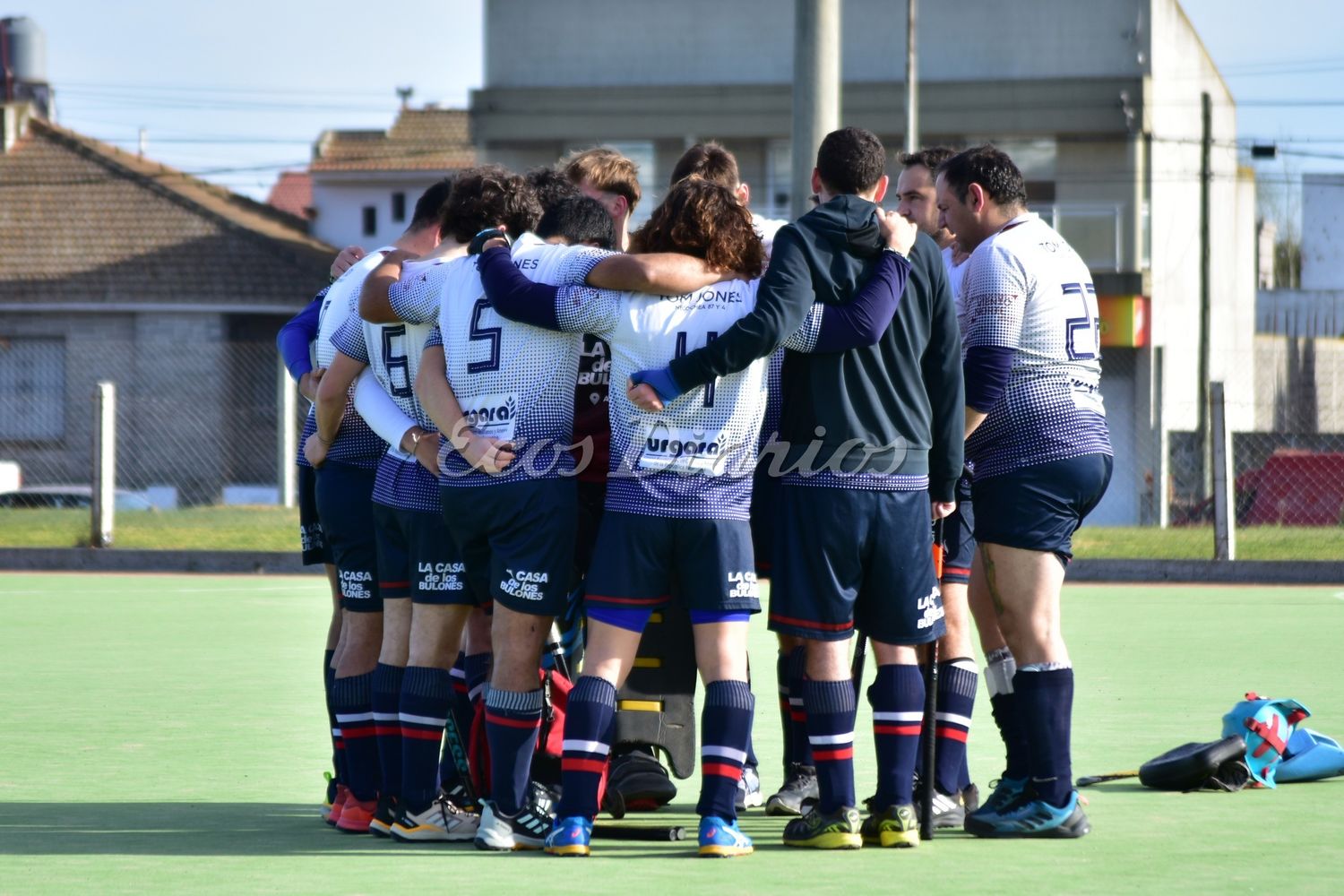 El conjunto de Del Valle, que logró un triunfo de local