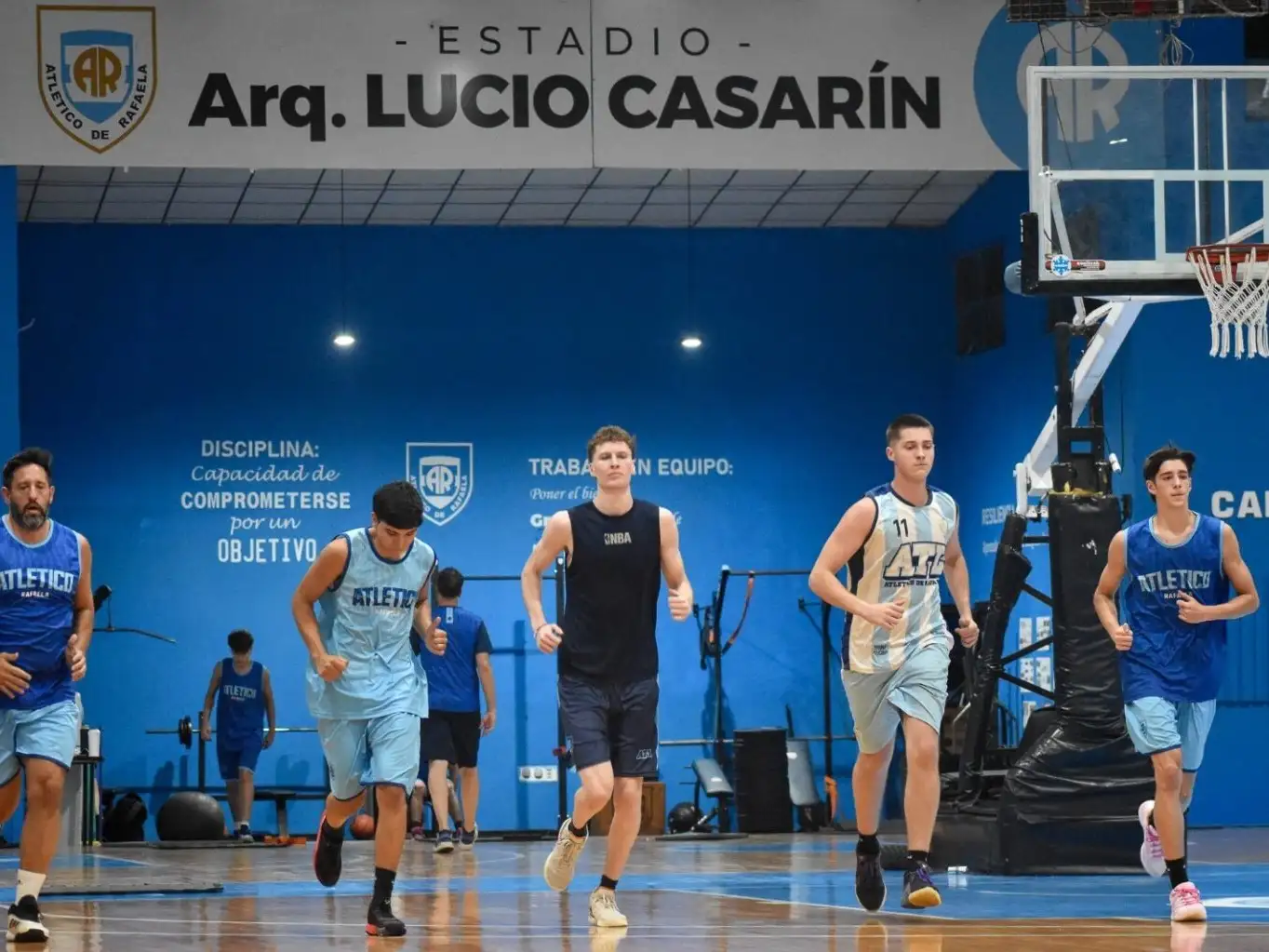 atletico basquet