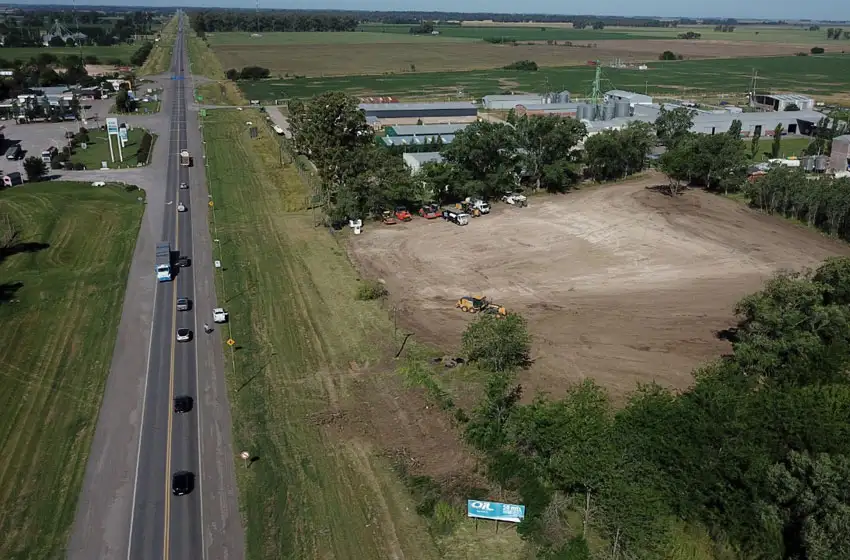 Nación empezó la construcción de la red de autopistas y rutas seguras