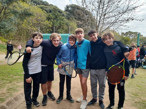 Tenis: Náutico organizó un torneo para menores con participación de jugadores de otras ciudades