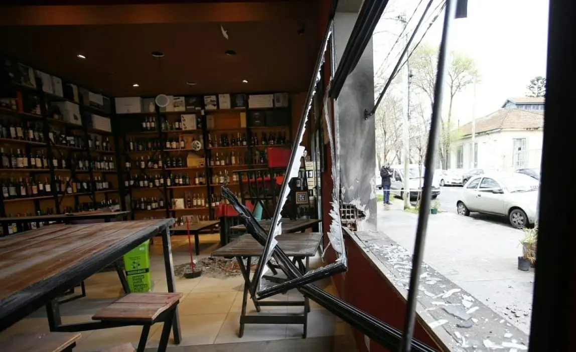 Mar del Plata: Una bomba explotó en un bar del barrio La Perla
