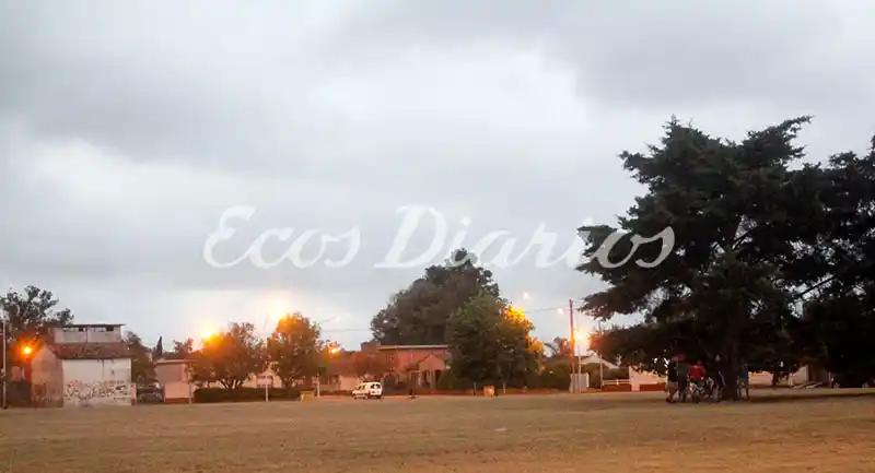 Preocupa el estado de la Plaza Güemes