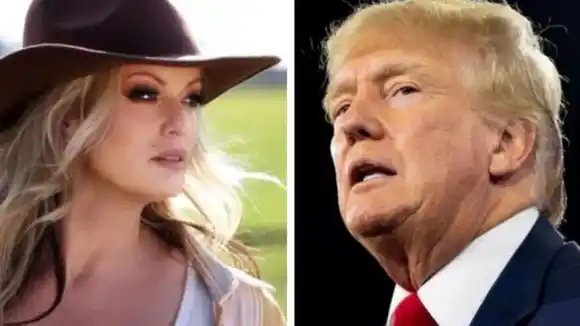 STORMY DANIELS: la actriz de cine para adultos que hizo caer a Trump 