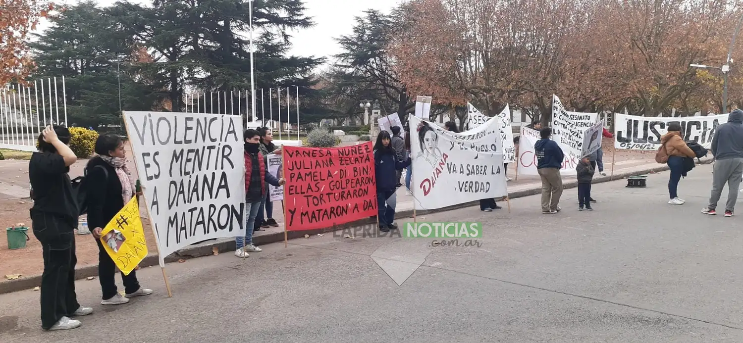 Daiana Abregú marcha 2 años - 2