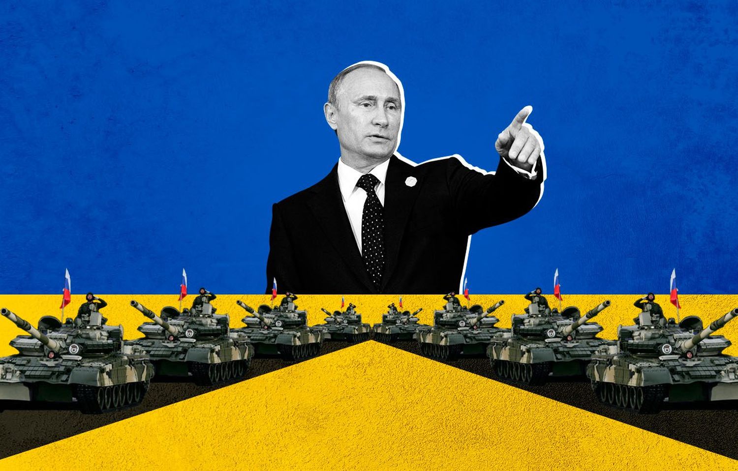 ¡ESPEJOS! Rusia hoy va por Ucrania y mañana…