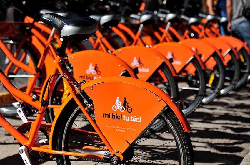 En toda la jornada las bicicletas públicas serán gratis