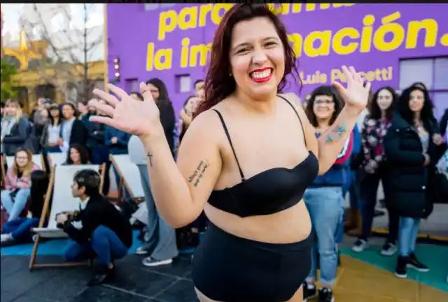 Desfilaron contra las exigencias de la moda: “Nos dicen que nuestros cuerpos no encajan”