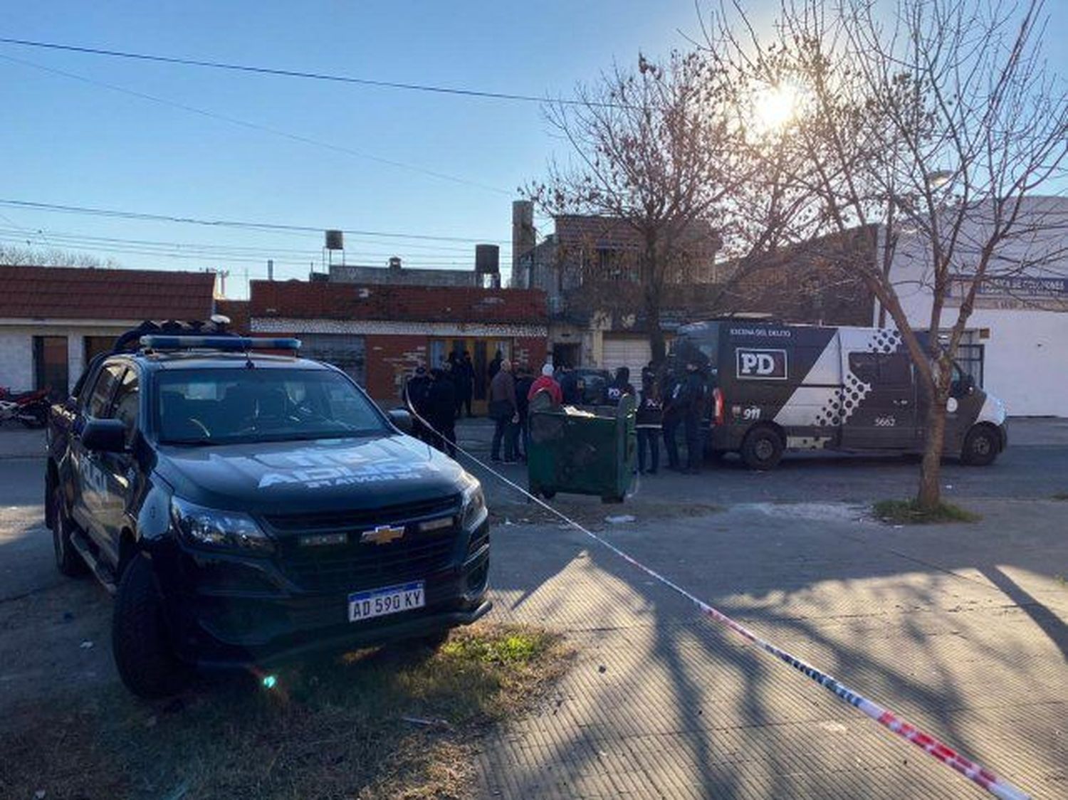 Ultimaron al padre de una de las víctimas de un triple asesinato