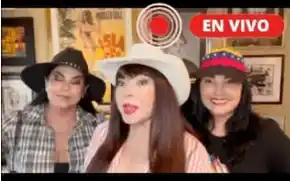 Lila Morillo con sus hijas un día antes del concierto. Foto Instagram