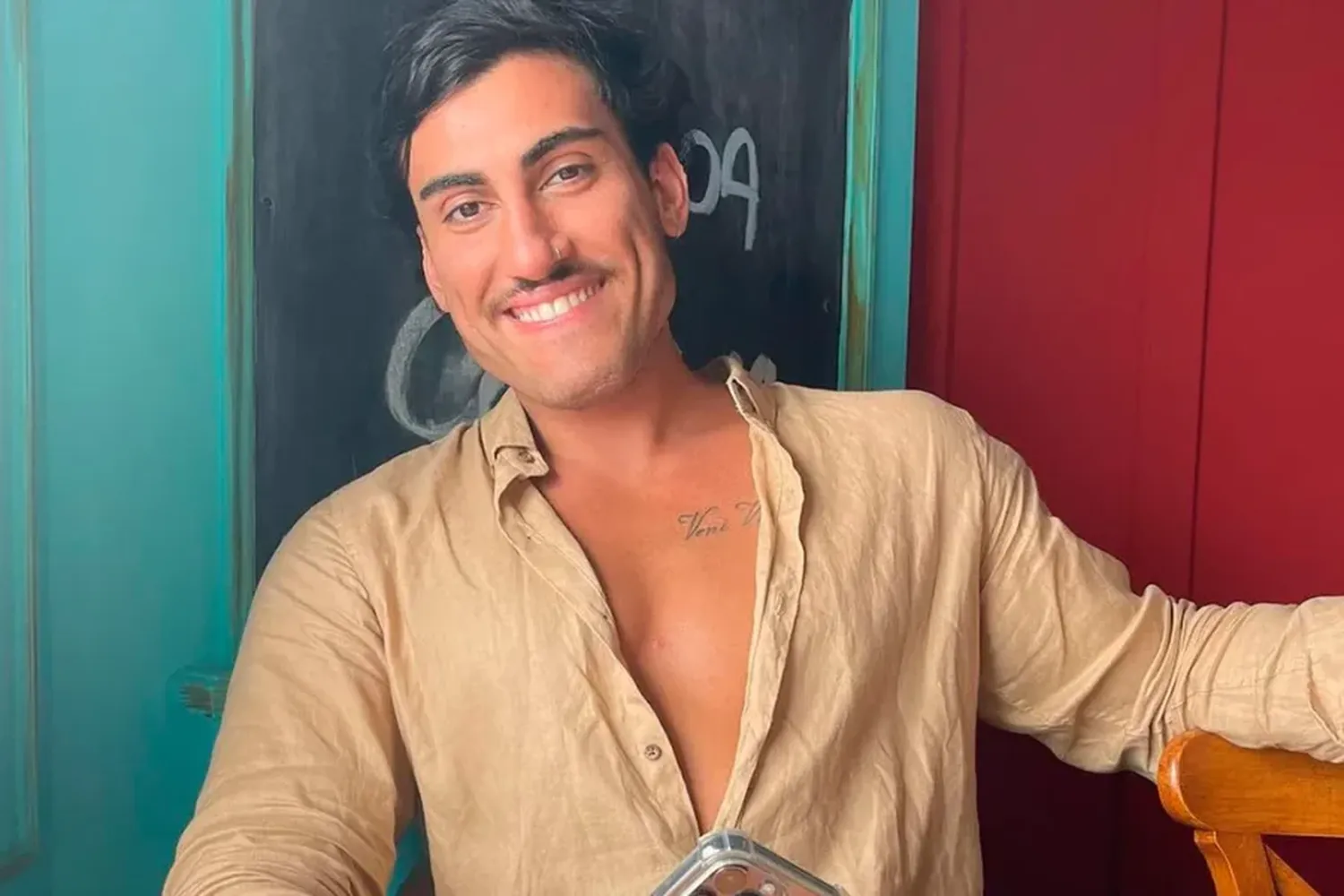 Tomás Holder de Gran Hermano confesó haber caído en la adicciones: "Ingerí todo tipo de drogas"