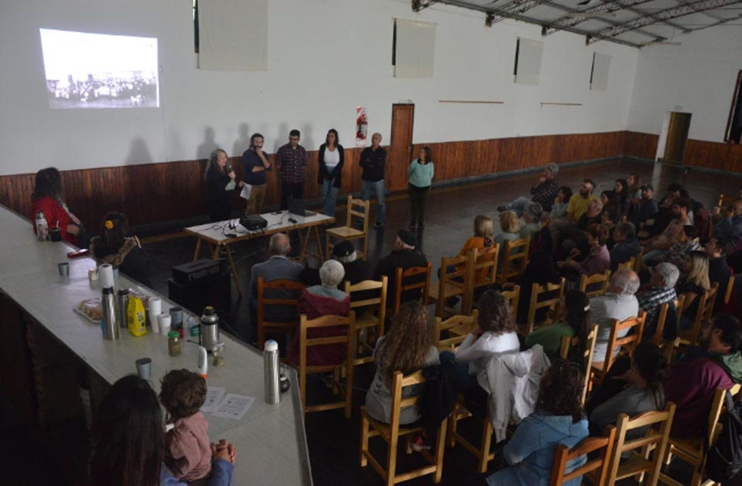 La presentación de la web de Barrios de Piedra