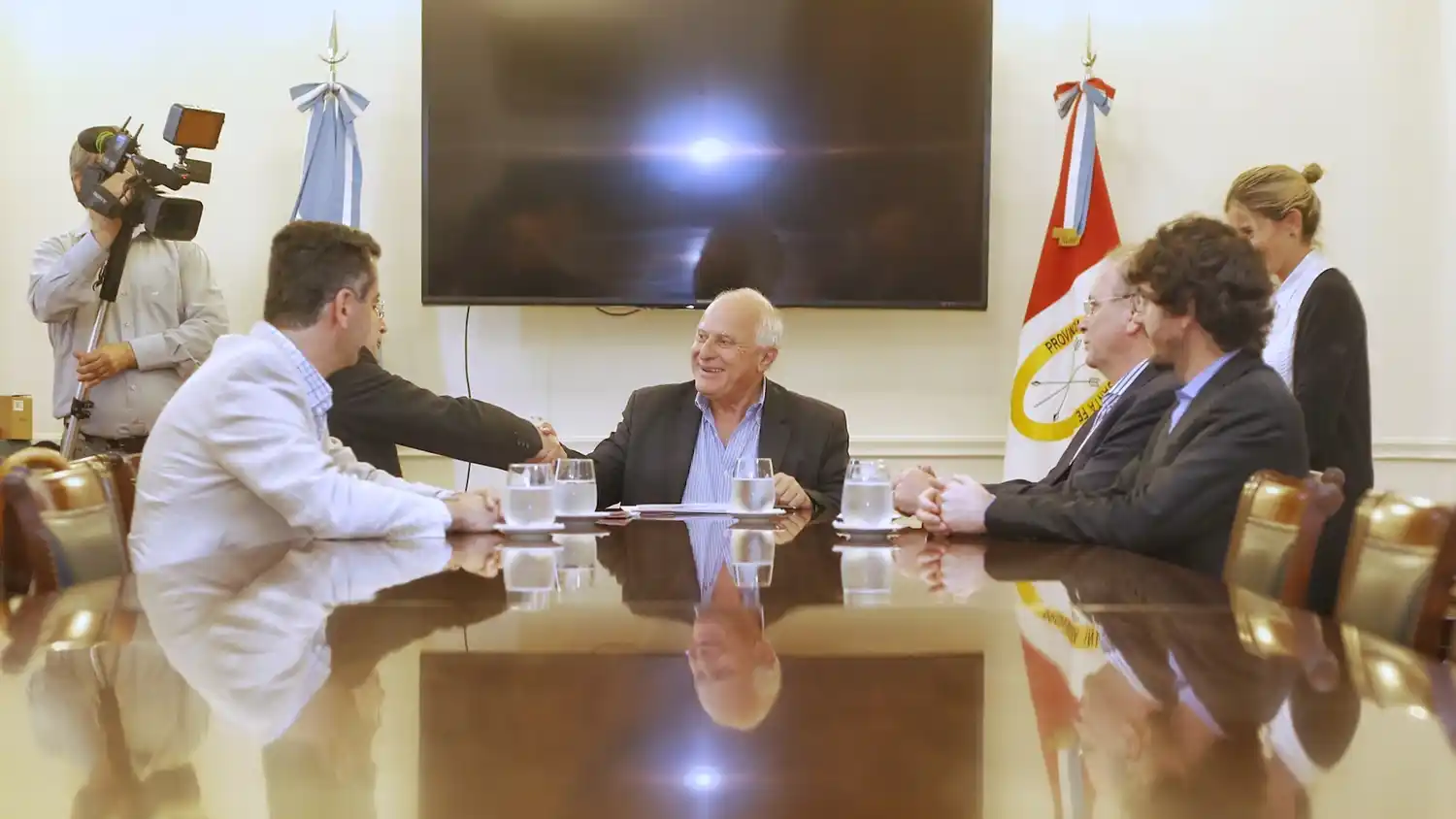 La provincia colaborará en la restauración de la Basílica Nuestra Señora del Carmen