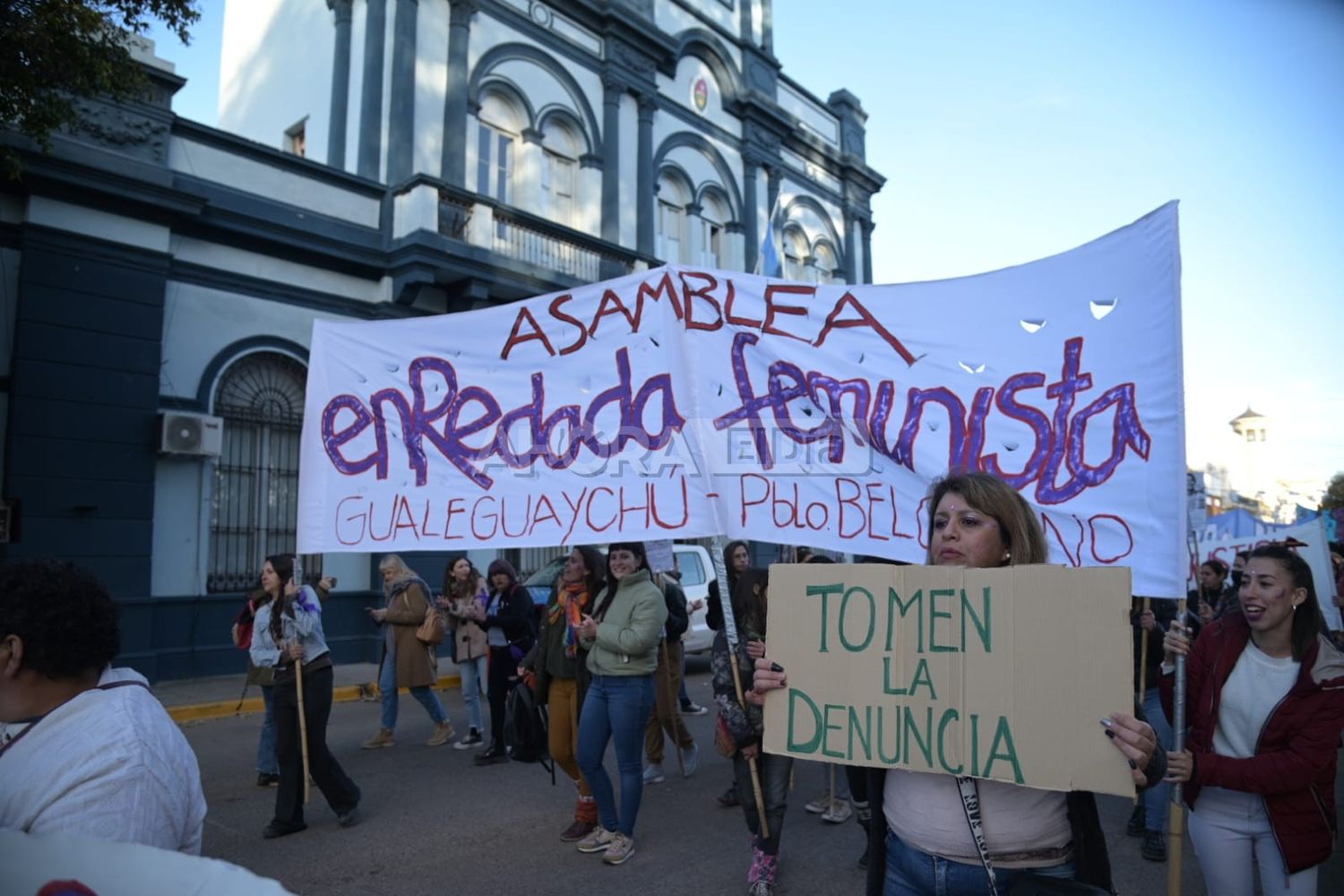 "Ni Una Menos": En un año, Gualeguaychú tuvo más de una denuncia por violencia de género por día