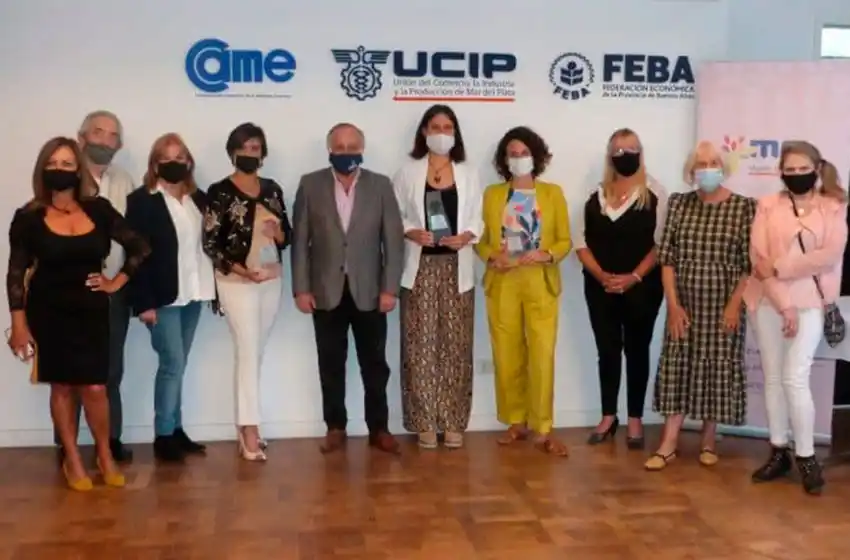 UCIP premió a las Mujeres Empresarias 2020