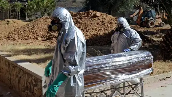 EE.UU. y Brasil encabezan la lista: COVID-19 ha MATADO a 1.111.115 personas en el mundo