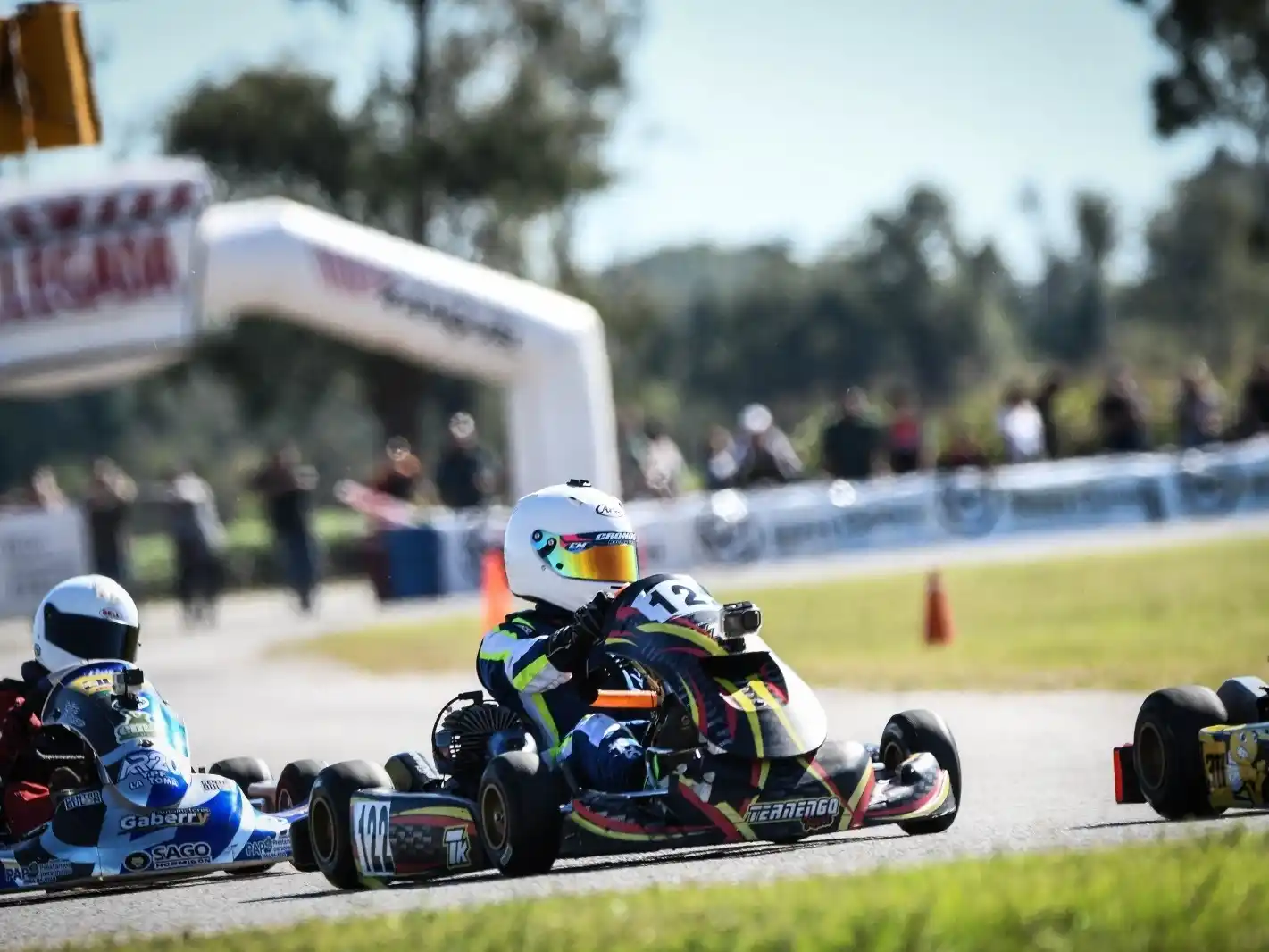 Novena posición para Rusch en Río Cuarto. Foto: Prensa JIR