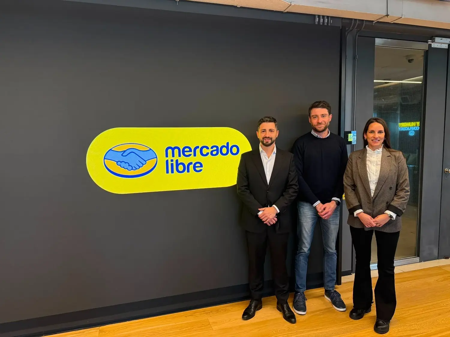 Senn y Caruso se reunieron con Mercado Libre para posicionar a Rafaela ante futuras inversiones