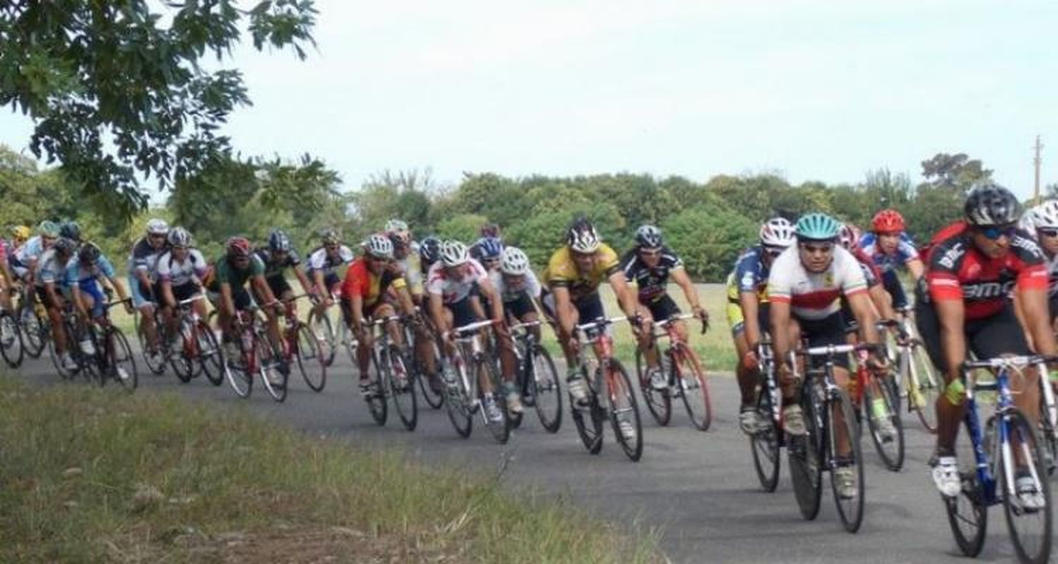 El pergaminense Bagna ganó la prueba central