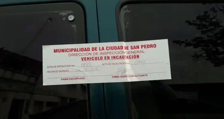 Duplicaron las actas y sextuplicaron la recaudación por infracciones de tránsito