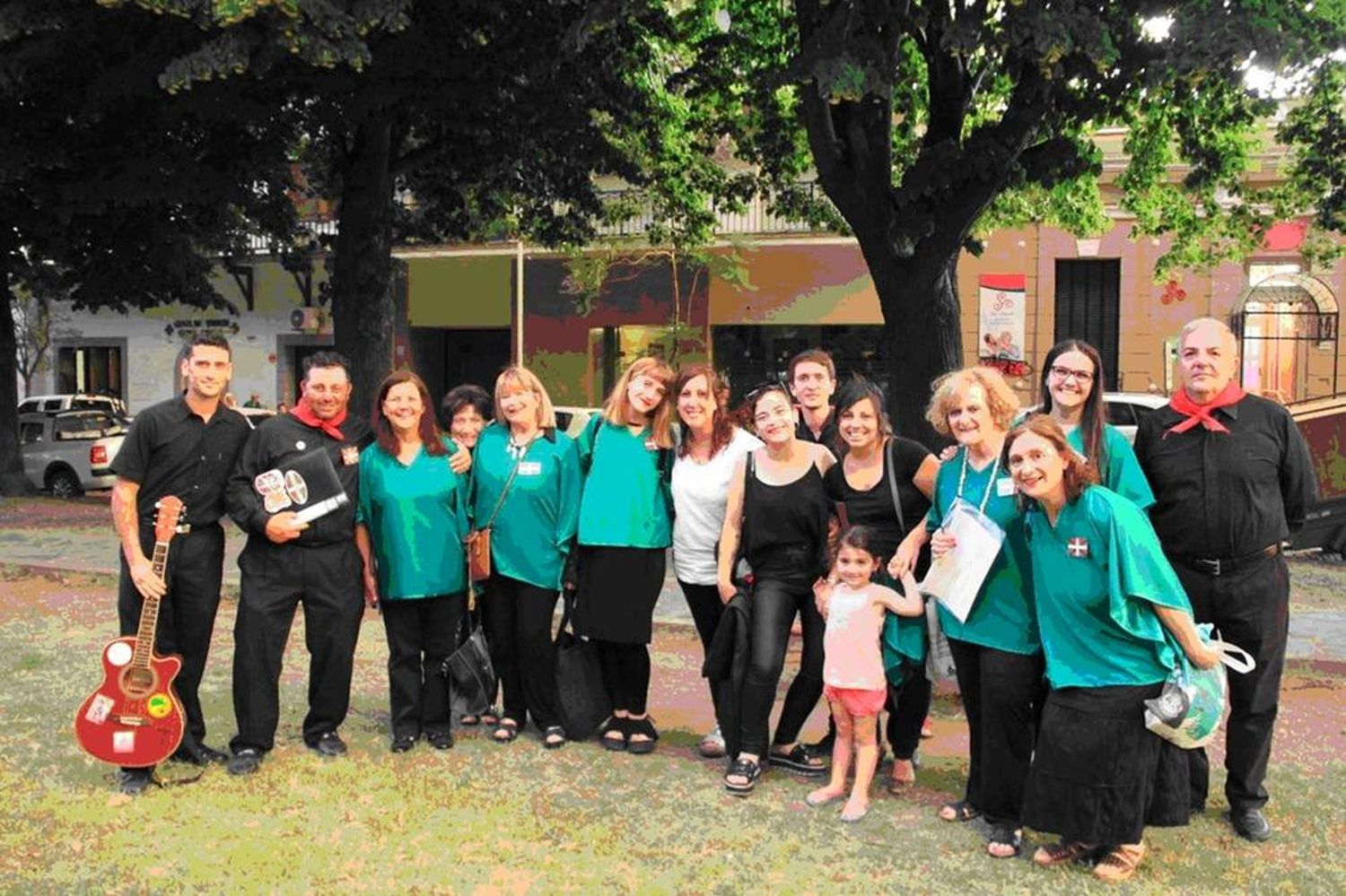Unión de Colectividades de Tandil Centro Vasco Gure Etxea