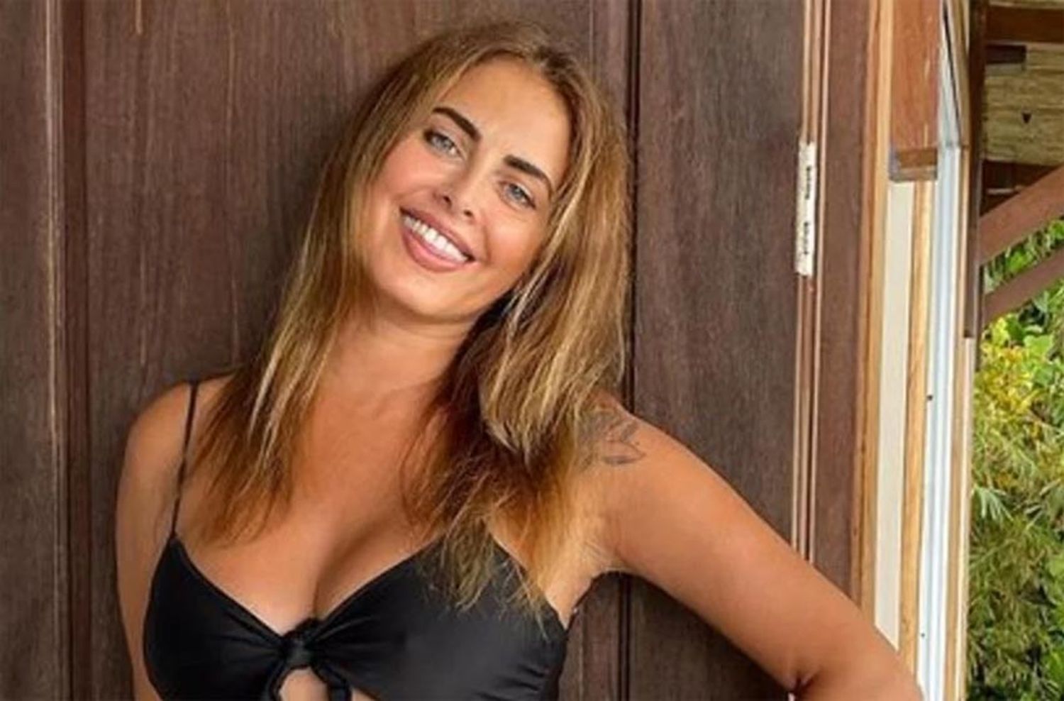 Silvina Luna volvió al viñedo de Mendoza y parodió su video íntimo
