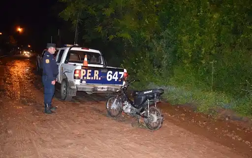 Recuperaron una moto que tenía pedido de secuestro hace dos años