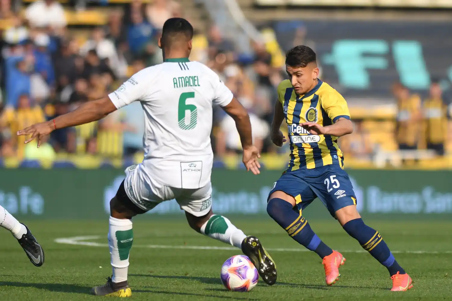 Central no pudo con Banfield.