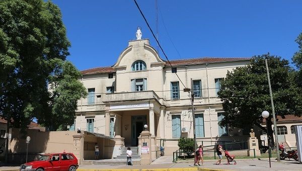 Choque entre un auto y una moto en Ibicuy: los trasladaron de urgencia a Gualeguaychú