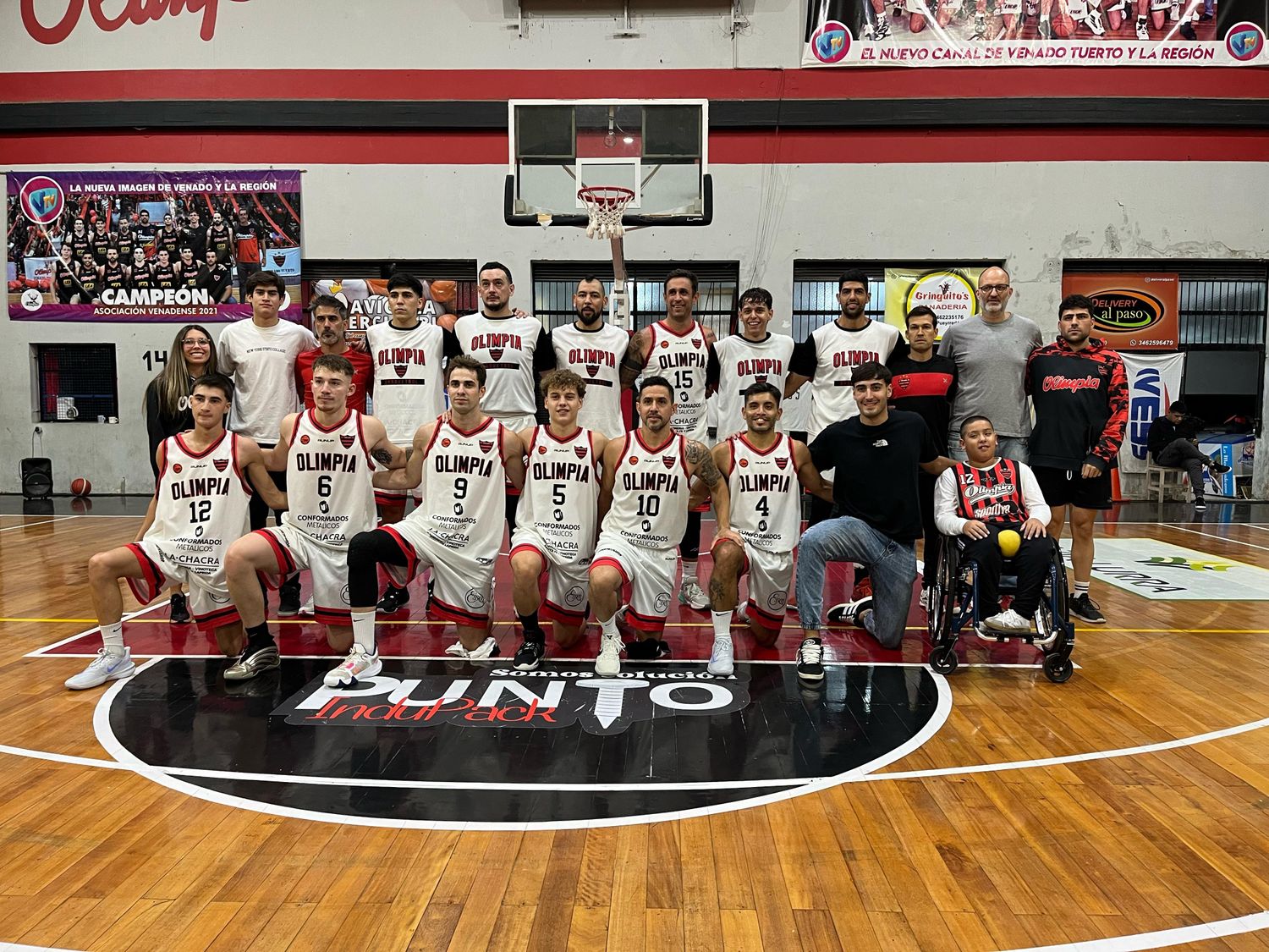 El Rojo estira su gran momento y suma una nueva victoria para mantenerse como único líder. Foto: Fabián Gallego.