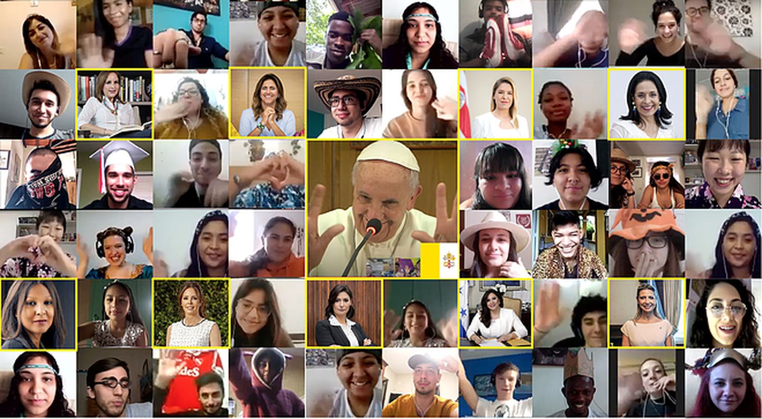 En el Día Mundial del Medio Ambiente, el Papa inauguró la Universidad del Sentido