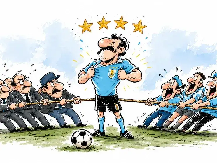 Los oros olímpicos de 1924 y 1928 dividen a historiadores, dirigentes y fanáticos del fútbol.