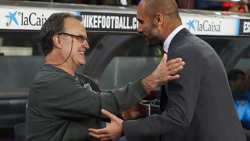 El Leeds de Bielsa, local ante el City de Guardiola